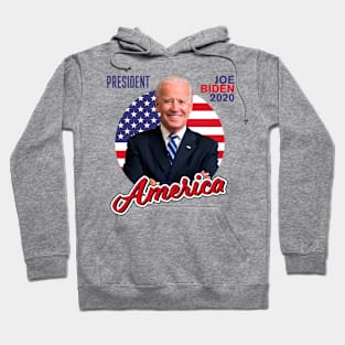 Joe Biden 2020 for President of America Hoodie